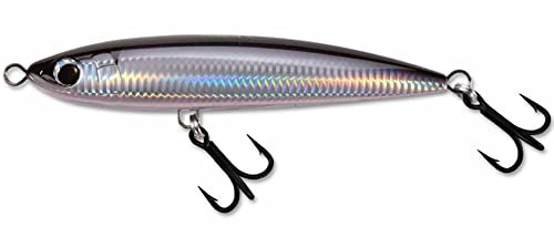 Shimano Orca Topwater Angelköder, 160 mm, Schwarz/Silber