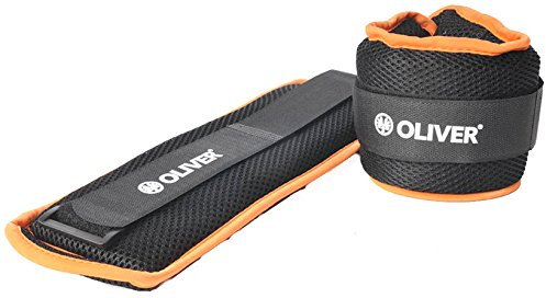 OLIVER Gewichtsmanschetten Paar Prime Armgewichte Laufgewichte Gewichte 2x1.0 kg