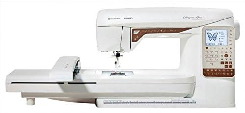 Husqvarna 7393033087555 Topaz Designer 25 - Macchina da Cucire e da Ricamo + unità di Ricamo