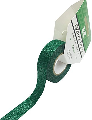 Best Creation Glitter Tape, Medium, Green