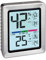 TFA Dostmann EXACTO Digitales Thermo-Hygrometer, 30.5047.54, Luftfeuchtigkeit, Temperatur, gesundes Wohnklima, besonders genau mit Präzisionssensor, L 74 x B 26 (48) x H 90 mm
