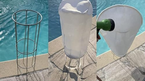 EasyFilter Support de Nettoyage pour Poches de Filtration