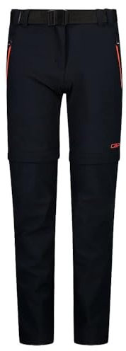 CMP - Stretch-Zip-off-Hose für Kinder, Anthrazit, 128