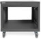 DIGITUS DN-48000 - Rack Audio - 19 Pouces - 8U - Rack d'équipement Universel - pour Accessoires Audio-vidéo - Non monté - Charge maximale 136 kg - avec roulettes - Noir