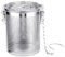 1 filtre à épices en acier inoxydable, filtre à thé, passoire à épices, sac à épices, adapté pour la cuisine et pour infuser du thé, des épices, des feuilles de thé ou des herbes, etc.