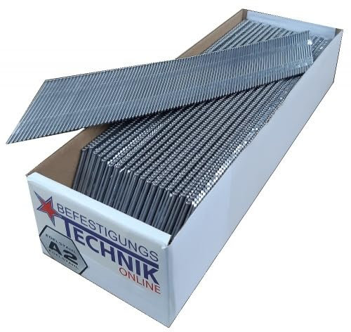 34° DA Nägel 38mm rostfrei DA Nagler passend für Bostitch Prebena Tjep Senco Dewalt KMR BR-06 4M