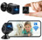 KIMTAR Mini Kamera, Mini Überwachungskamera 2K HD Überwachungskamera Innen, Mini Kamera Live Übertragung Handy Bewegungsmelder Nachtsicht für Startseite Büro Sicherheit