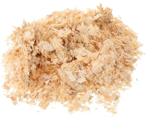 HOUDERCO 1paquet Litière Bois pour Petits Animaux De Chips Absorbants pour Rongeurs Élimine Les Odeurs Confort Optimal pour Hamsters Et Cochons