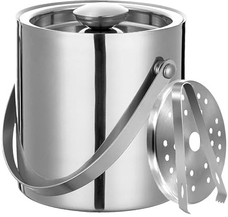 Wezalget Secchiello Del Ghiaccio Per Congelatore - Raffreddatore Per Vino Secchiello Per Champagne,Barile Champagne Impermeabile per Ristoranti Picnic Campeggio BBQ