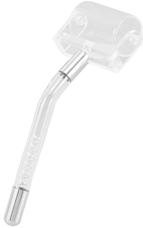 Baluue Accesorios de Alta Frecuencia Repuesto de Rodillo de Vidrio para Dispositivo Facial Accesorio de Alta Frecuencia para Belleza Herramienta de Rodillo de Vidrio para Rostro