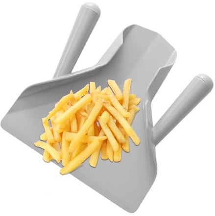 Chipssked - PC 20,5 x 23,2 x 5 cm | pommes frites-bricka med handtag