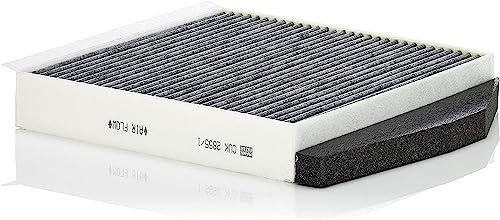 MANN-FILTER CUK 2855/1 Cabin Air Filter - Pollen Filter with Activated Carbon - For right-hand drive vehicles for Cars + Transporters