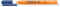 STAEDTLER 264-4 Textsurfer gel Trockentextmarker, 10 Stück im Kartonetui, orange