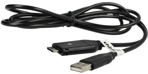vhbw USB-Kabel Datenkabel kompatibel mit Samsung Digimax PL10, PL200, PL210, PL100, P1000, P800, PL151, PL170, PL101, PL150 Kamera, Camcorder, 150 cm