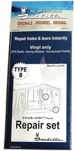 Isabella Reparatur Set für Zelte PVC