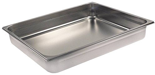 Gastronormbehälter GN 2/1 Größe GN 2/1 CNS 18/10 Tiefe 100mm