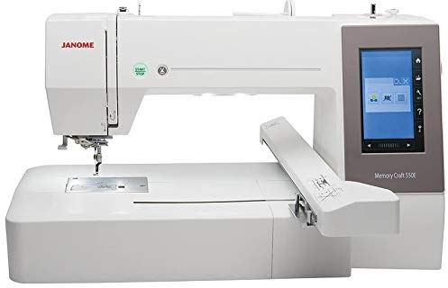 Janome Memory Craft 550E Embroidery Machine