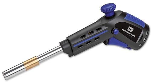 Kemper Hart-Lötgerät 1065E Hart und Weichlöten bis 2400 °C 360° drehbar