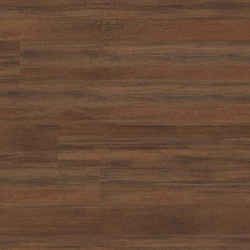 MSI Hampstead 6 in. x 48 in. Glue Down Luxury Vinyl Plank Flooring – Lyndwood Brown | Brown Wood Look, 2MM Thick, 12MIL Wear Layer, 36 Sq. Ft.