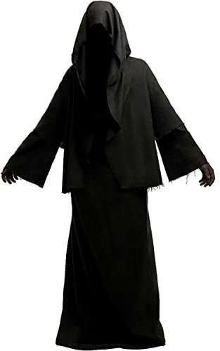 Funidelia Offizielles Nazgul-Kostüm - Der Herr der Ringe für Herren, Inklusive Kapuzengewand, Größe XL - Verkleidung für Erwachsene für Partys, Karneval und Halloween