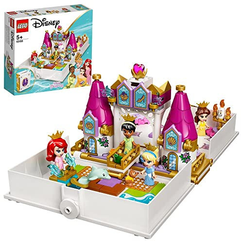 LEGO - Les Aventures d’Ariel, Belle, Cendrillon et Tiana dans Un Livre de Contes