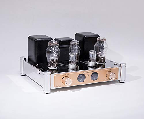 BoyuuRange REISONG A50 MKIII 300B HiFi Intergrated Tube Amplifier Single-end Class A Valve Amp with Tube Cage