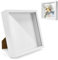 HEKOBAG Cornice Profonda con Vetro, 20.3x20.3cm, Cornice Profonda per Oggetti Cornice Quadro Profonda Cornice Profonda 3D da Tavolo per Riempire Fiori Secchi, Fonchiglie, Sabbia, Biglietti