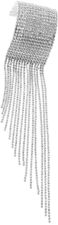 FRCOLOR Braccialetto Strass per Donna Bracciale Avvolgente alla Caviglia Bracciale Personalizzato per Sposa
