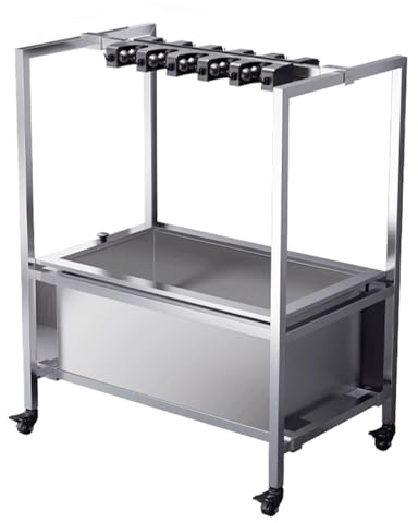 Lavandino For Mocio Commerciale, Pratico Lavandino For Mocio Indipendente, Portatile, Adatto A Balconi, Centri Commerciali, Lavanderie, Siti Industriali E Ristoranti(S)