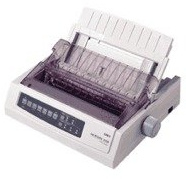 OKI Microline 3320 PAR-9pins-Compact 80 column dot-matrix printer - Origin impresora de matriz de punto 240 x 216 DPI 435 carácteres por segundo - Impresora matricial de punto (240 x 216 DPI, 435 carácteres por segundo, 290 carácteres por segundo, EPSON FX,Epson FX,IBM ProPrinter, 57 dB, 5 - 35 °C)