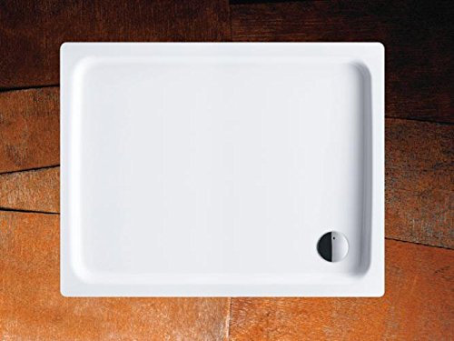 Kaldewei Stahl-Duschtasse, Ambiente DUSCHPLAN 544 – 1 Antislip 800 x 900 x 65 mm alpinweiss