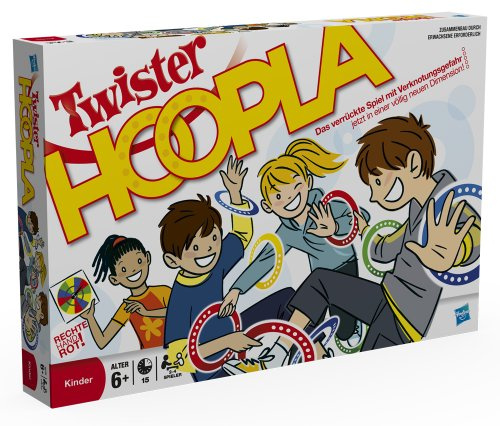 Hasbro 16964100 - Twister Hoopla