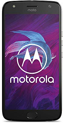 Motorola Moto X4 Smartphone 13,02 cm (5,2 Zoll) (16MP Kamera, 3GB RAM/32GB, Android) schwarz