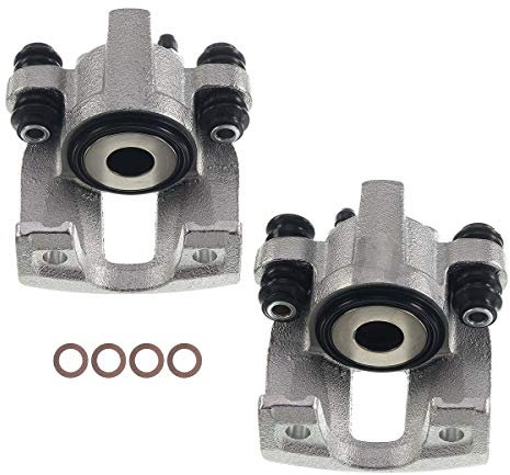 Frankberg 2x Pinza de freno Trasero Izquierda Derecha Compatible con Grand Cherokee I ZG ZJ 2.5L 4.0L 5.2L 5.9L 1994-1998 Sustituir# 18-4398