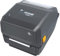 Zebra ZD421t Drucker mit Abreißkante - 203 DPI - Thermodirekt, Thermotransfer - 104 mm max. Druckbreite, BTLE, LAN, USB, USB-Host Schnittstellen (ZD4A042-30EE00EZ), grau (dunkel)