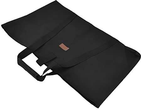 Shanrya Borsa portaoggetti Pieghevole da Tavolo, Borsa portaoggetti da Tavolo da Picnic di Grande capacità, intercalare in Spugna per Picnic all'aperto per Il Campeggio