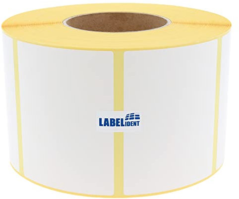 Versandetiketten für DHL Warenpost - 100 x 70 mm - 2.300 Thermo-Eco Papier Etiketten auf 1 Rolle(n) mit 76 mm Kern, Thermoetiketten
