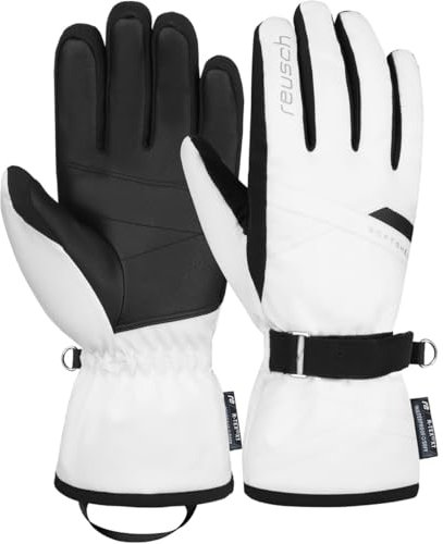 Reusch Damen Helena R-TEX® XT Handschuhe, White-Black, EU 6