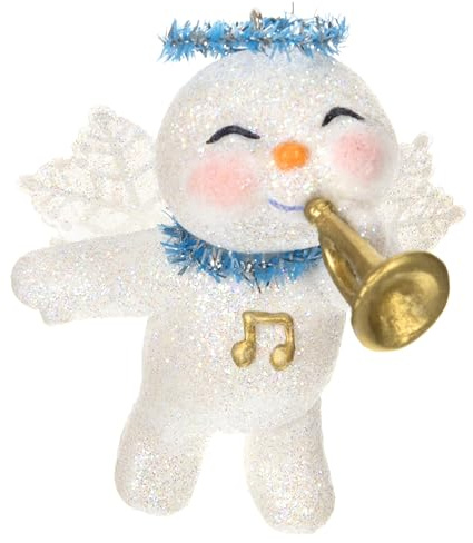 Hallmark Keepsake Ornamento natalizio 2024, angelo delle nevi, regali da collezione di angeli