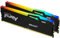 Kingston FURY Beast Schwarz RGB EXPO 32GB 6000MT/s DDR5 CL30 DIMM Desktop Gaming Speicher Kit mit 2 - KF560C30BBEAK2-32