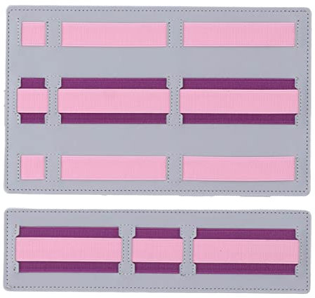 Bärbar elektronisk organisatör för att fästa på din bärbara dator, notebook och kabel trådlös mus, ryggsäck och skrivbordsorganisatörer kontor, laptoptillbehör (Roseate)