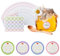 LPAMABA 800 Stück Ø38 mm Marmeladen Etiketten Selbstklebend Marmeladen Aufkleber zum Beschriften Marmeladenglas Marmelade Dekorative Sticker Rund Homemade Handmade Etiketten Dekorative Sticker
