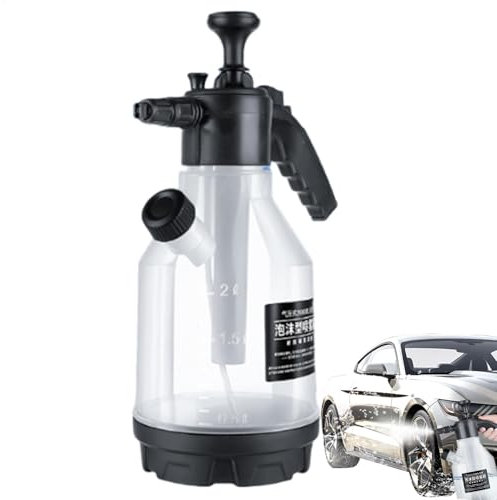 Spruzzatore di schiuma a pressione, spruzzatore per lavaggio auto, 2,5 l