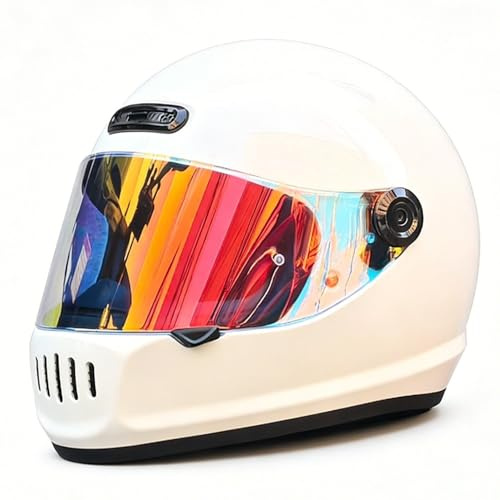 Caschi Da Moto Modulari Con Visiera Casco Da Moto Integrale Per Adulti Uomini E Donne Omologato DOTECE Casco Modulare Moto Caschi Motocross Per Tutte Le Stagioni 11,M:57-58CM