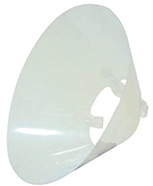 Croci - Elisabethanisches Halsband für Hunde Größe XS, kegelförmiges Elisabethanisches Halsband zum Schutz und zur Pflege von Hunden und Katzen, verhindert Kratzer, Bisse und Lecken, 10 cm