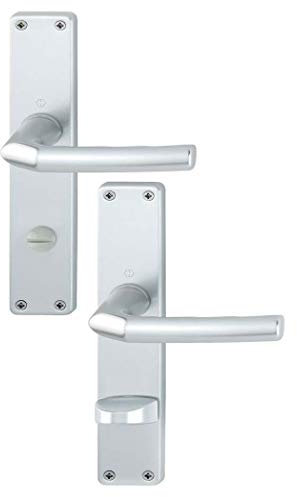 Langschild-Drückergrt. Birmingham 1117/202SP Bad SK/OL VK 8mm Entf....-232175