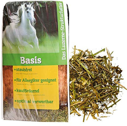 marstall Premium-Pferdefutter Basis, 1er Pack (1 x 20 kilograms)