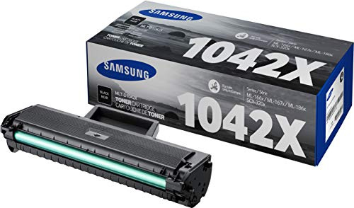 Samsung SU738A MLT-D1042X/ELS Original Toner (Kompatibel mit: ML-1660/ML-1665/ML-1670/ML-1675/ML-1860/ML-1865W SCX-3200/SCX-3205/SCX-3205W) schwarz