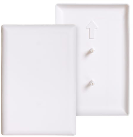 Dreambaby CoverPlug Paintable Outlet Plug Cover for Baby Safety -Electrical Wall Plate Socket Guard Protector- Baby Proof Outlet Covers (2 Pack)