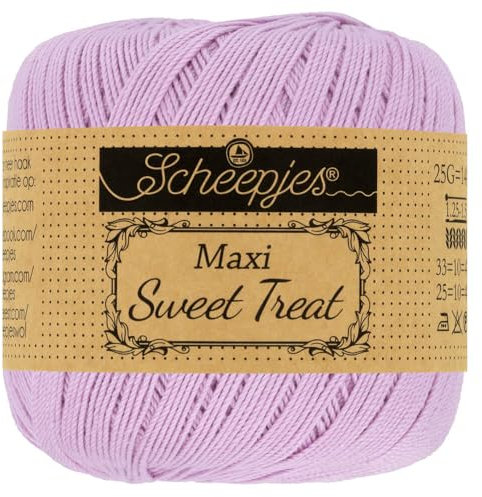 Scheepjes - Scheepjes 226 Licht Orchidee Maxi Süss Behandeln Garn - 1x25g